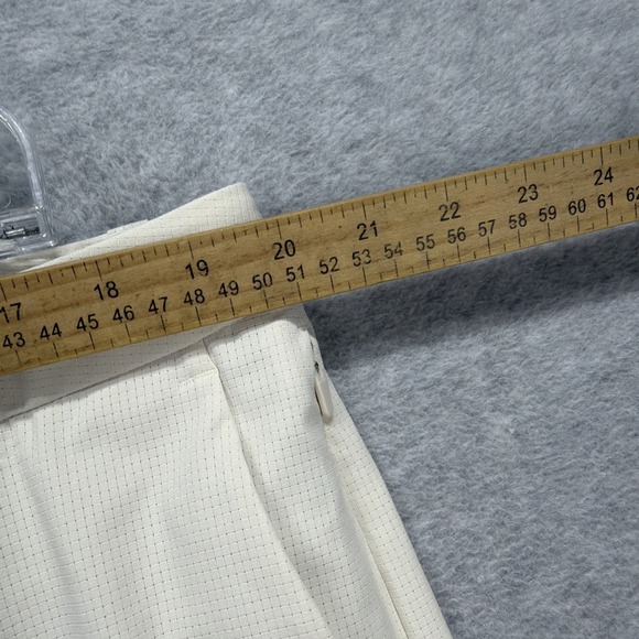 Lululemon Pants Mens 40x30 Cream Ripstop Relaxed Fit Performance Active Golf - Picture 10 of 13